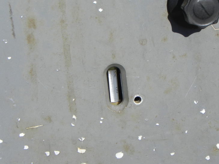 HP 524A Counter Temp Gage